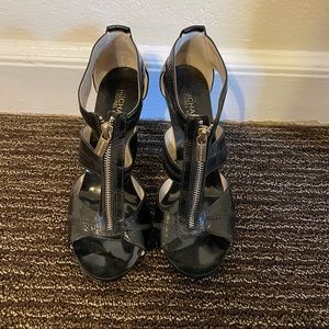 Michael Kors black heels